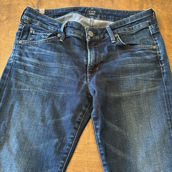 Citizens of Humanity Arielle Mid Rise Slim Jean Size 27 - Picture 8 of 12